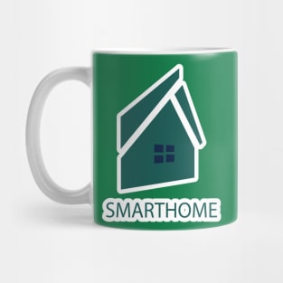 Creative Real Estate Sticker logo design. Property and Construction sticker logo design. Homes logo concept Real estate service and Growth house icon logo Mug